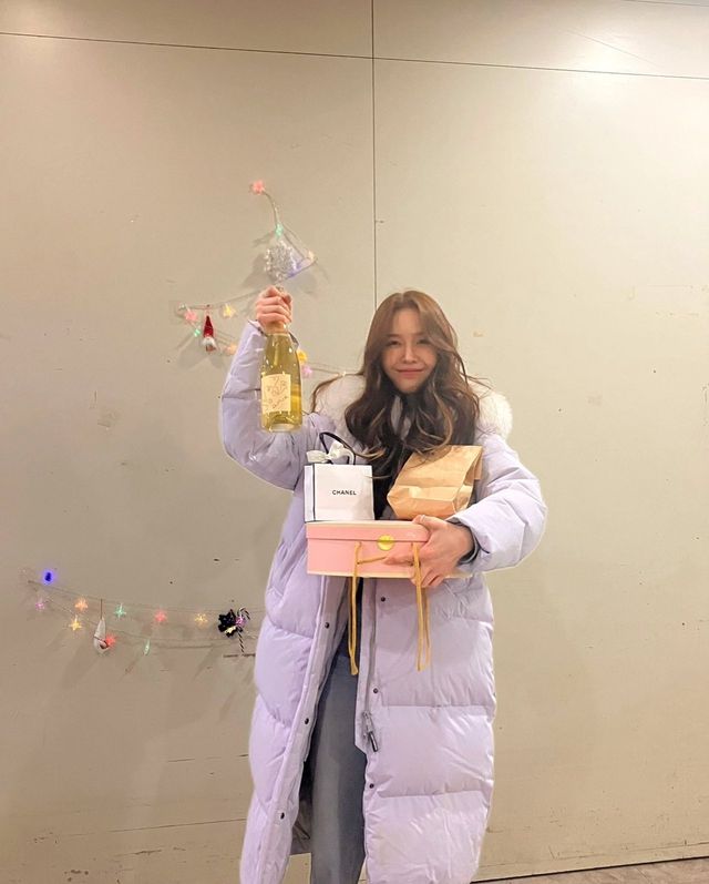 /사진=방민아 인스타그램