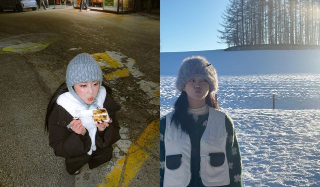 /사진=허윤진,김세정 인스타그램