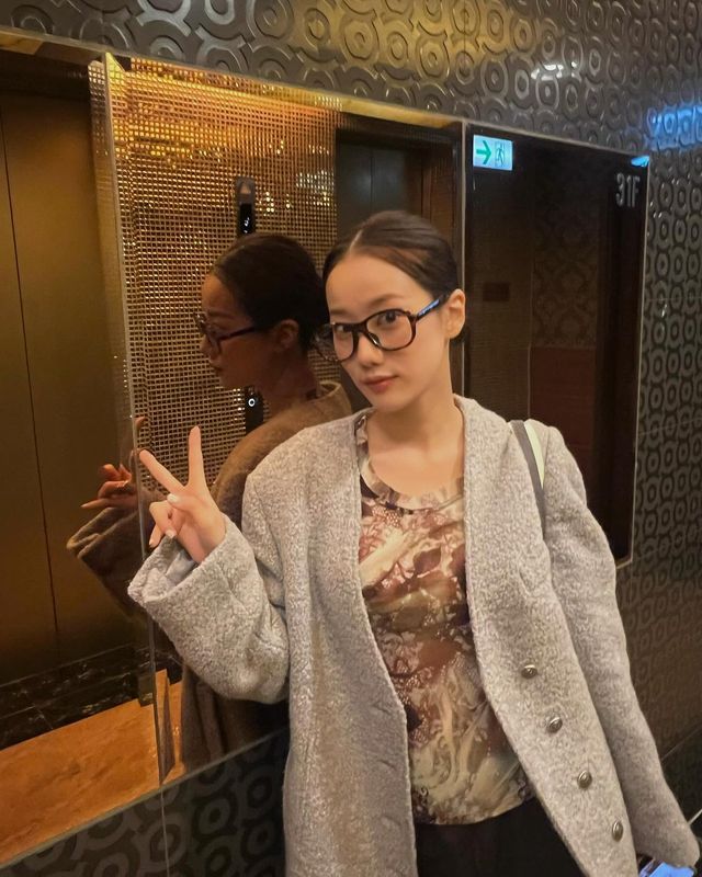 /사진=이나은 인스타그램