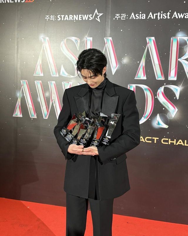 /사진=변우석 인스타그램