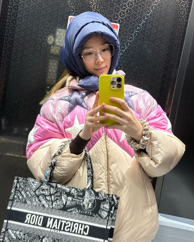 /사진=아이린 인스타그램