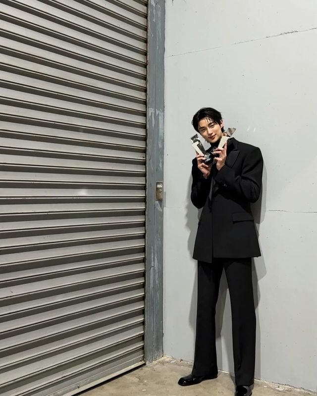 /사진=변우석 인스타그램