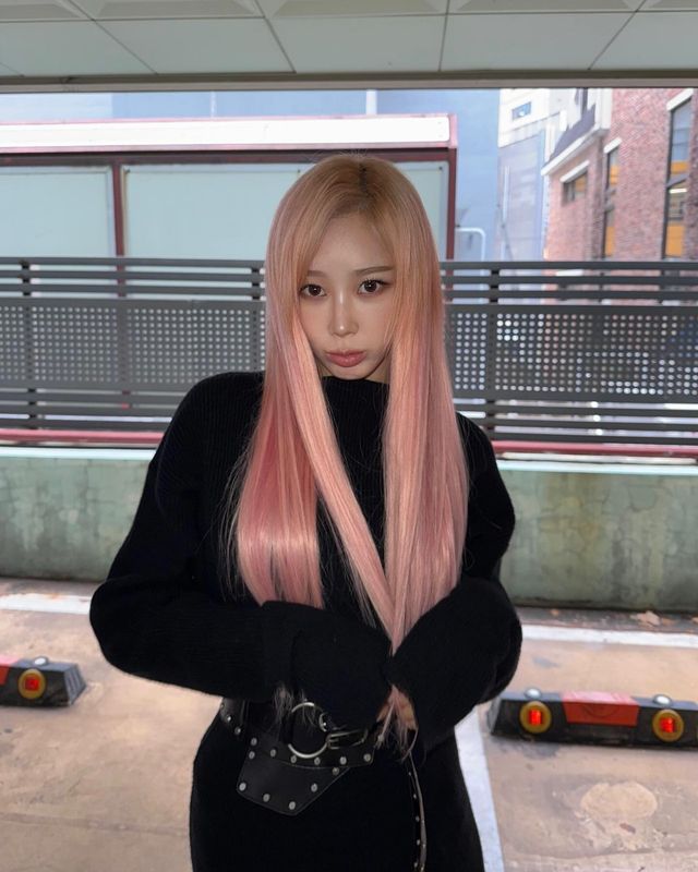 /사진=에스파 지젤 인스타그램