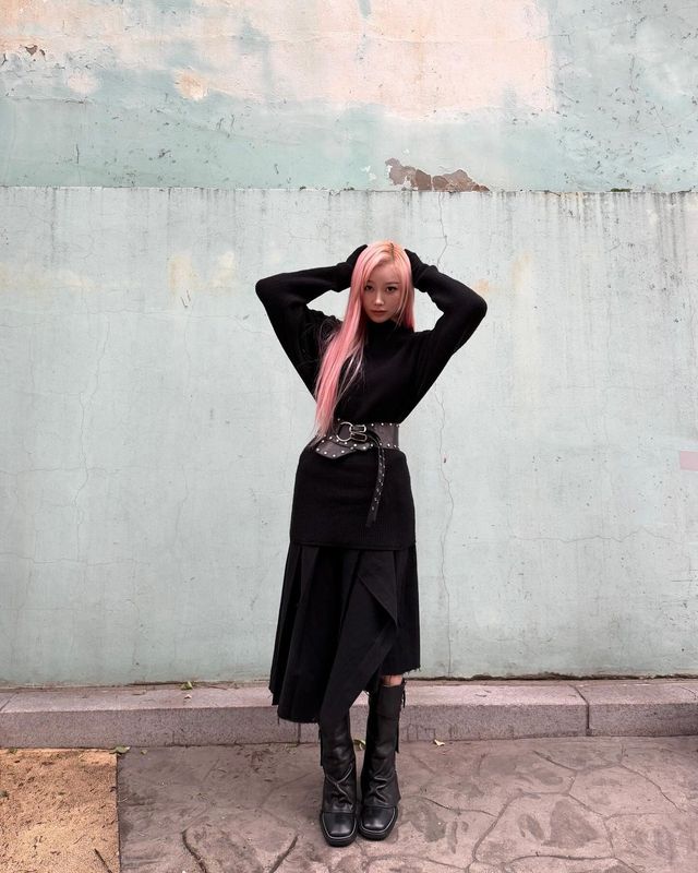 /사진=에스파 지젤 인스타그램