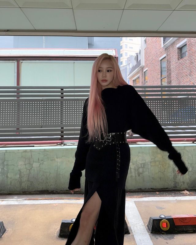 /사진=에스파 지젤 인스타그램