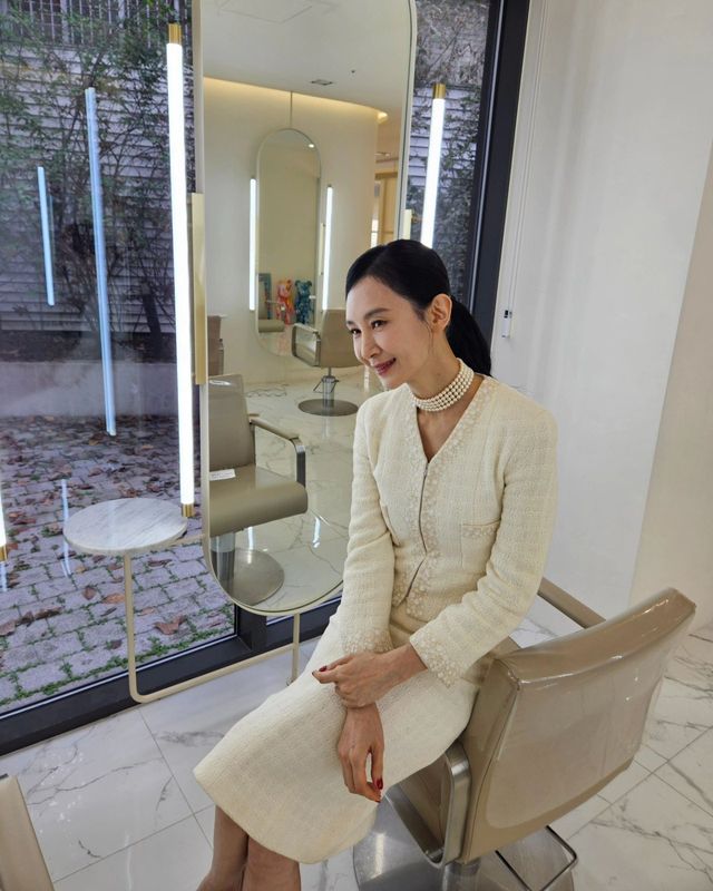 /사진=채시라 인스타그램