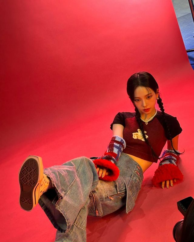 /사진=에스파 카리나 인스타그램