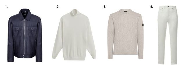 1. 보스, 2. 자라, 3. 페트레이, 4. 퓨잡