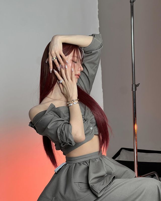 /사진=(여자)아이들 인스타그램