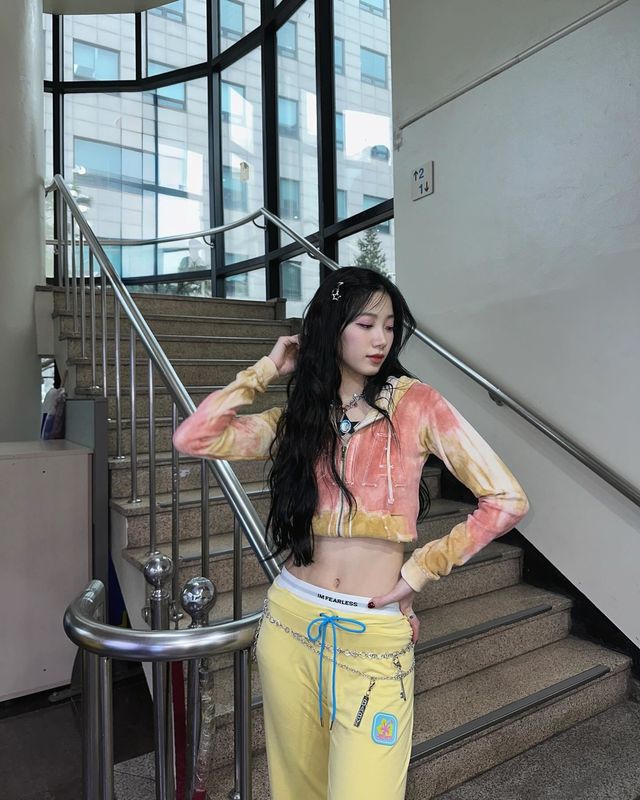 /사진=카즈하 인스타그램