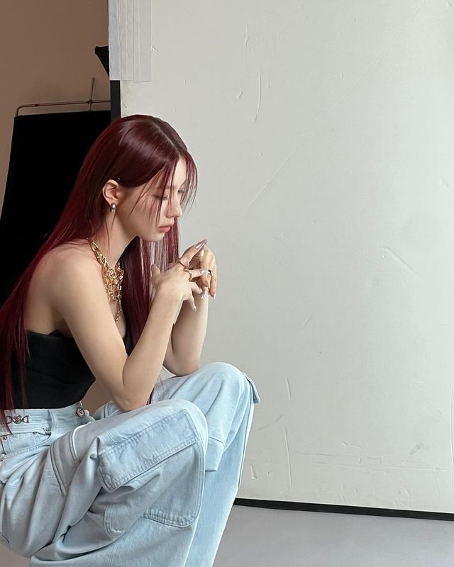 /사진=(여자)아이들 인스타그램