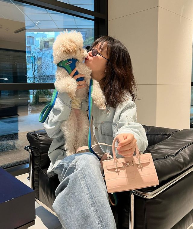 /사진=한효주 인스타그램