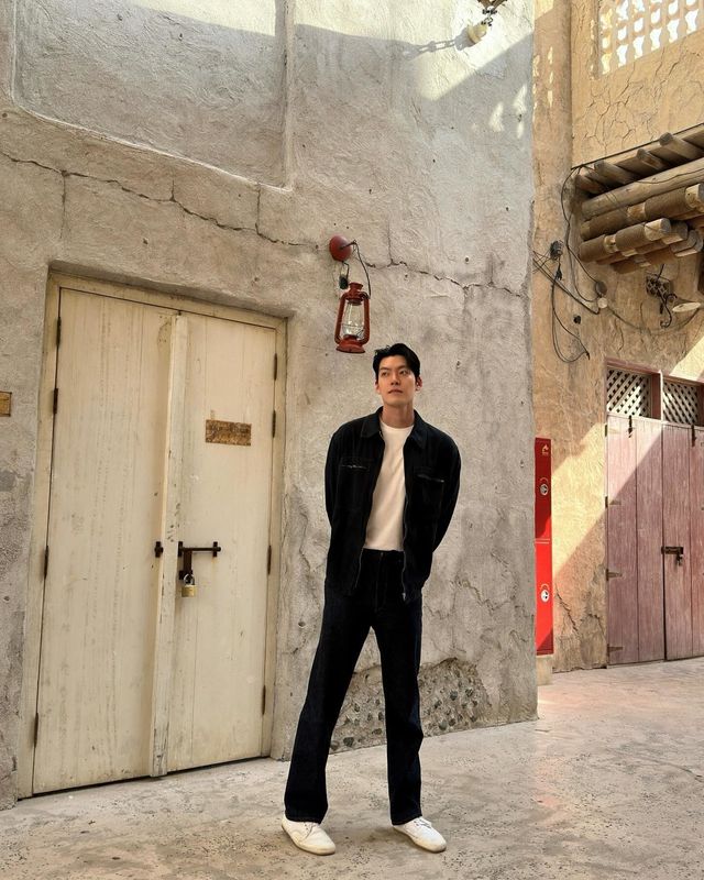 /사진=김우빈 인스타그램