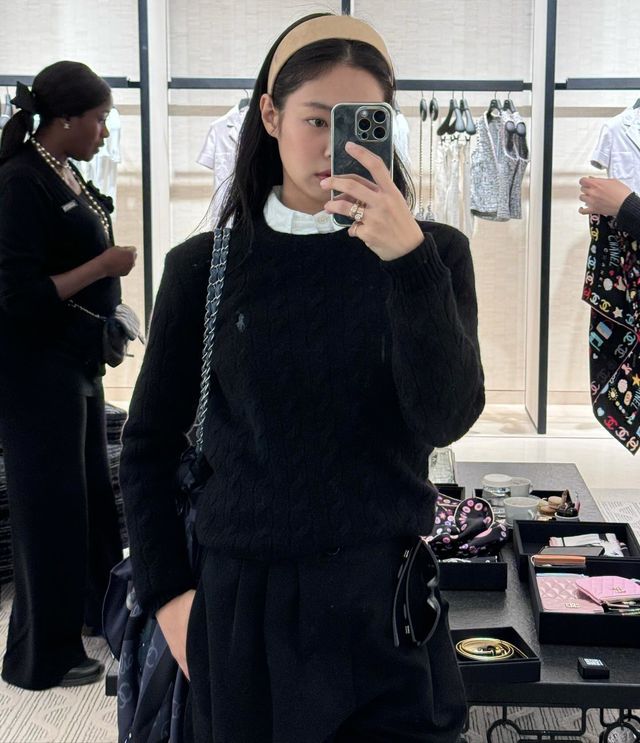 /사진=블랙핑크 제니 인스타그램