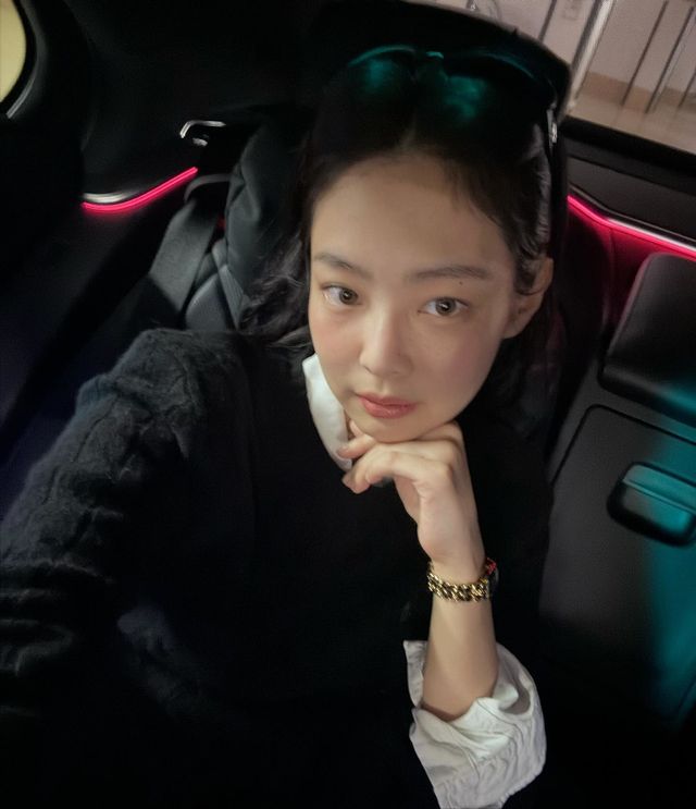 /사진=블랙핑크 제니 인스타그램