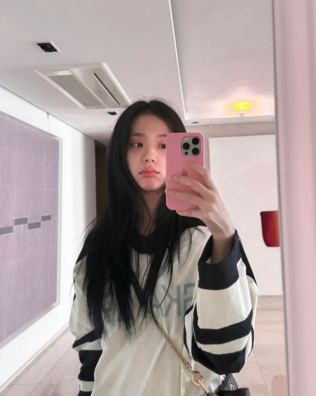 /사진=블랙핑크 지수 인스타그램