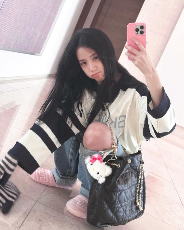 /사진=블랙핑크 지수 인스타그램