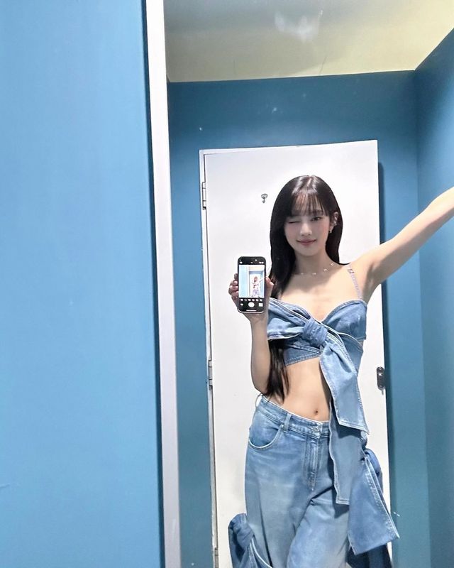 /사진=(여자)아이들&nbsp;민니 인스타그램