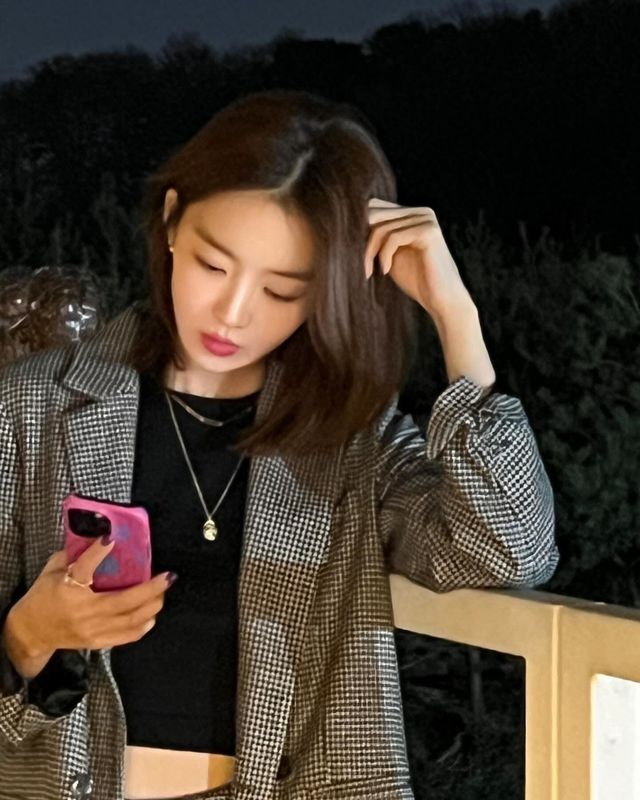 /사진=장희진 인스타그램