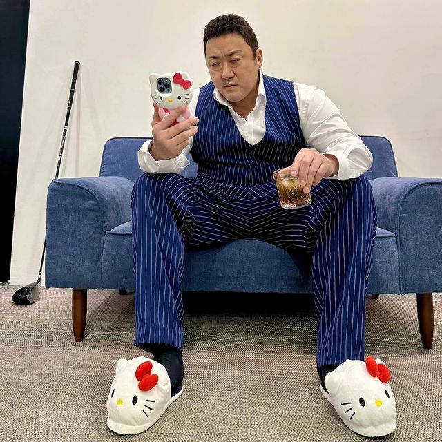 /사진=마동석 인스타그램