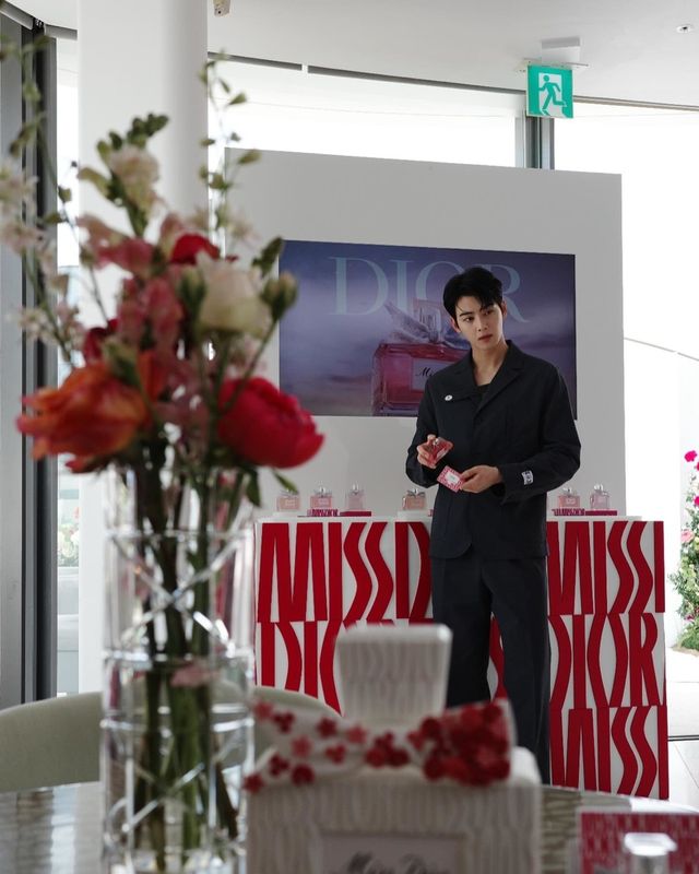 /사진=차은우 인스타그램