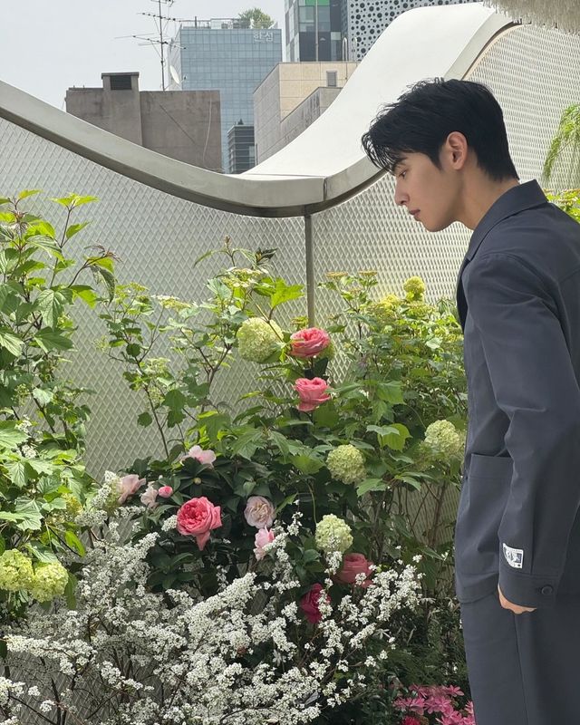 /사진=차은우 인스타그램