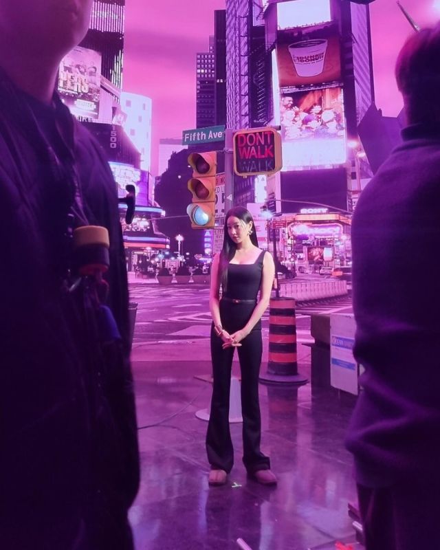 /사진=김사랑 인스타그램