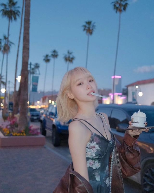 /사진=르세라핌 김채원 인스타그램