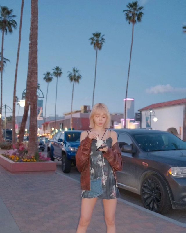 /사진=르세라핌 김채원 인스타그램