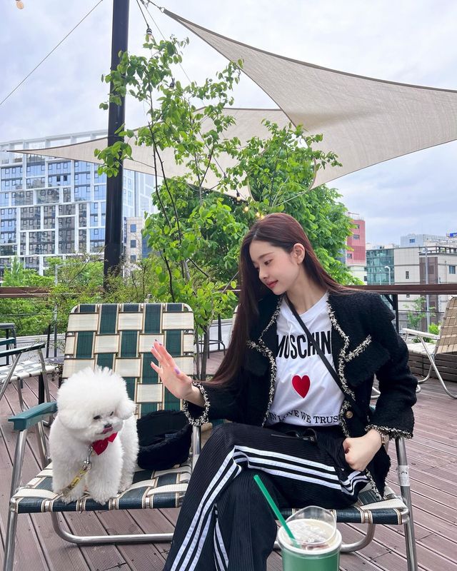 /사진=송지아 인스타그램