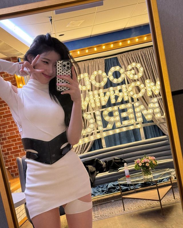 /사진=채령 인스타그램