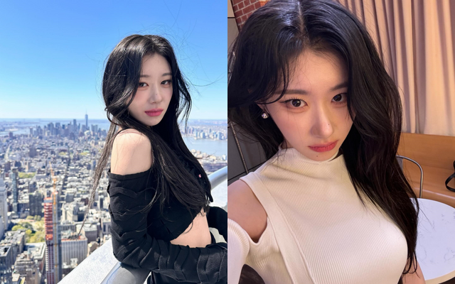 /사진=채령 인스타그램