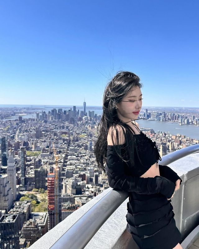 /사진=채령 인스타그램