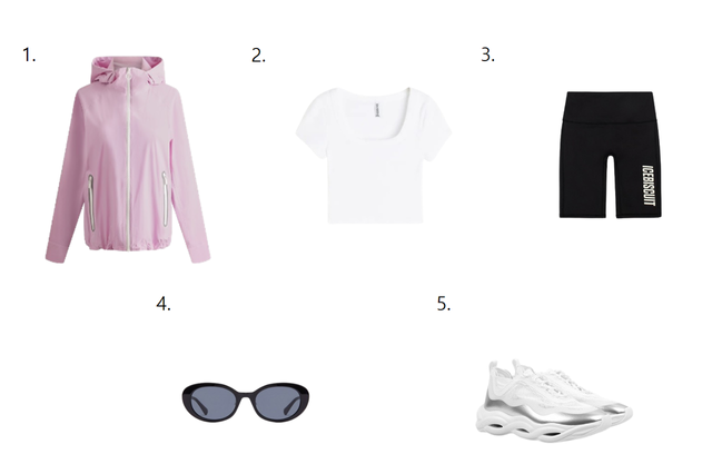 1.퓨잡&nbsp;2.H&M 3.아이스비스킷&nbsp;4.카린&nbsp;5.레페토