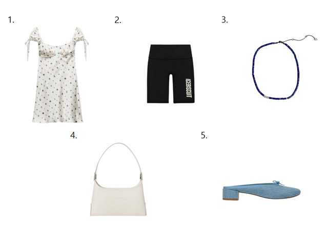 1.자라&nbsp;2.아이스비스킷&nbsp;3.플랑&nbsp;4.랑카스터&nbsp;5.레페토&nbsp;