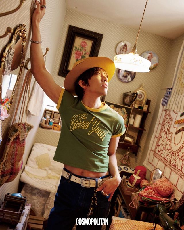 /사진=코스모폴리탄