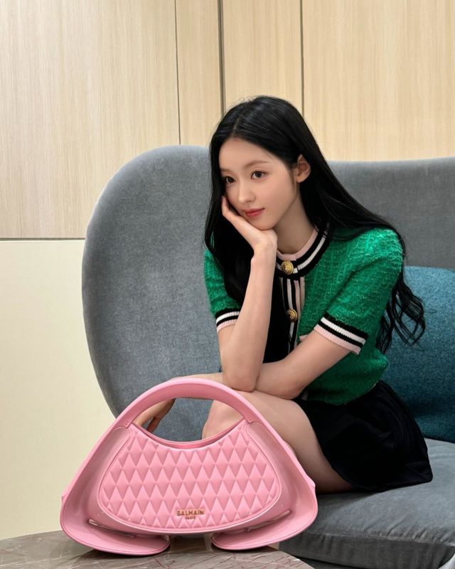 /사진=오마이걸 유아 인스타그램