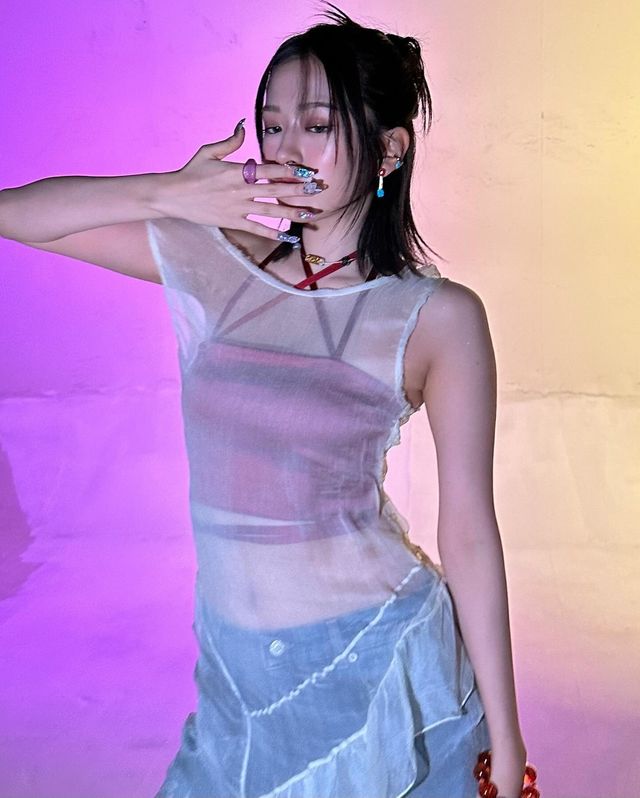 /사진=안유진 인스타그램