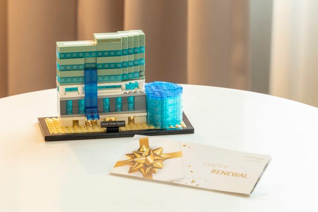 /사진=코트야드 메리어트 서울 타임스퀘어 호텔