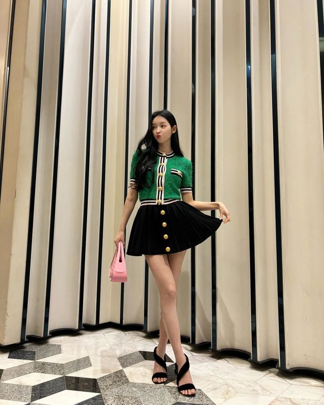 /사진=오마이걸 유아 인스타그램