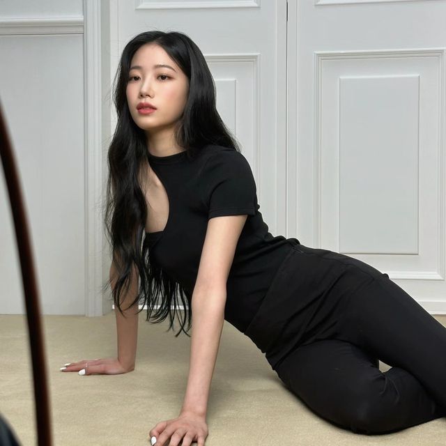 /사진=르세라핌 카즈하 인스타그램