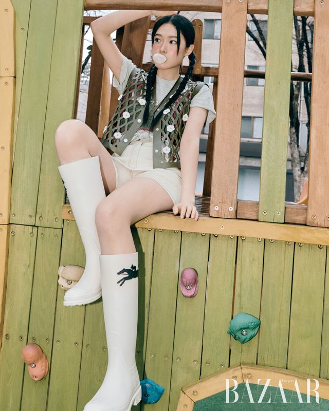 /사진=하퍼스 바자