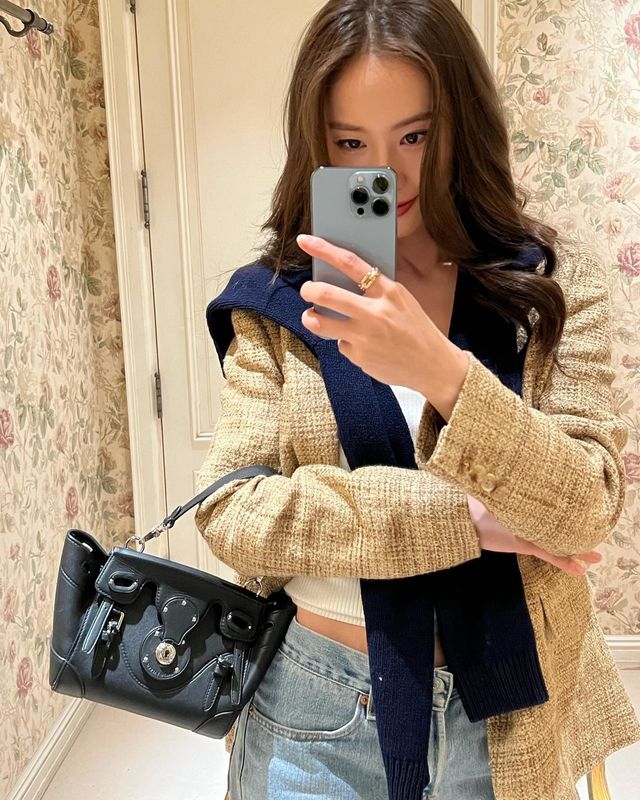 /사진=정수정 인스타그램