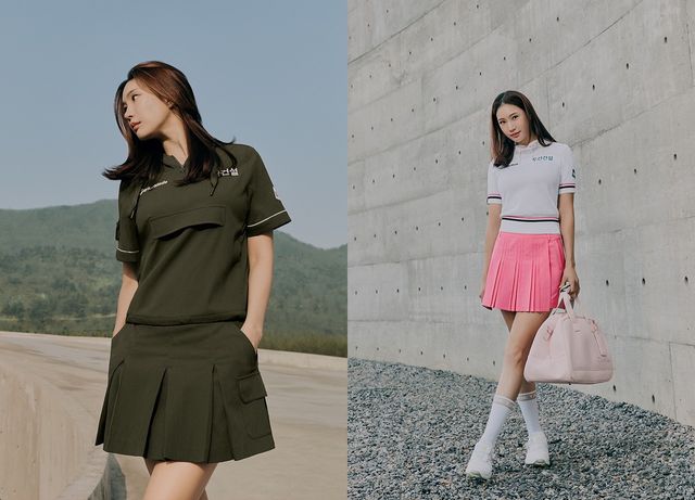 /사진=테일러메이드 어패럴