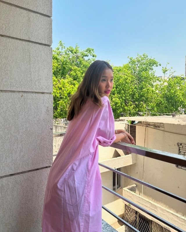 /사진=오마이걸 미미 인스타그램