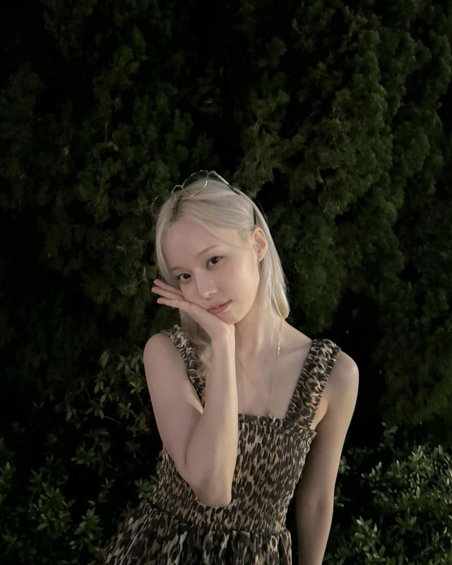 /사진=에스파 윈터 인스타그램