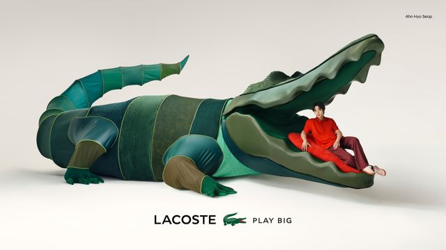 /사진=라코스테(LACOSTE)