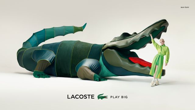 /사진=라코스테(LACOSTE)