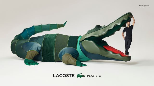 /사진=라코스테(LACOSTE)