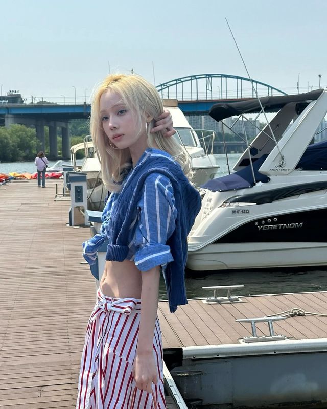 /사진=에스파 윈터 인스타그램